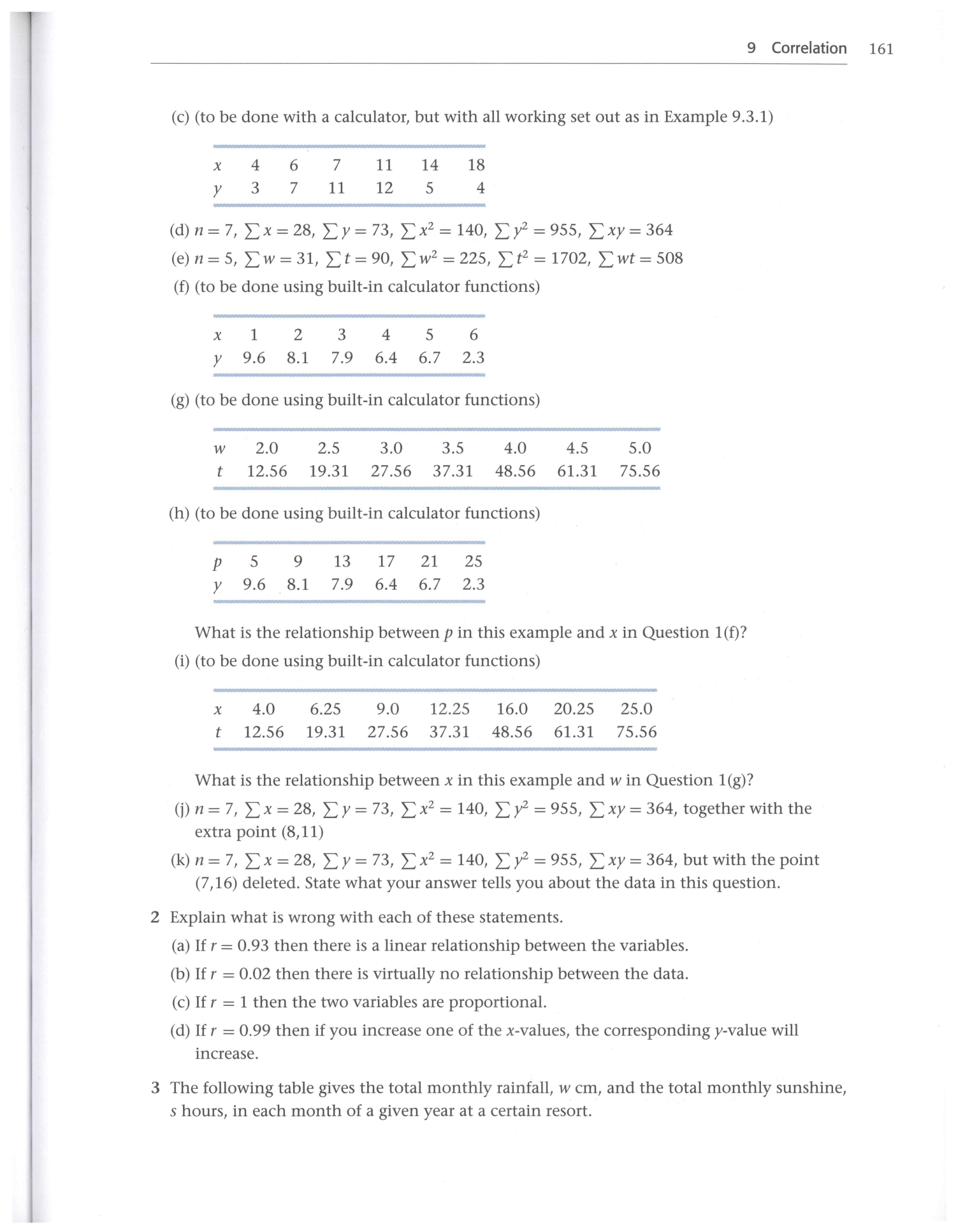 Cambridge Statistics